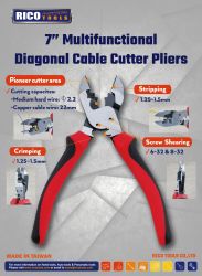 7" CABLE CUTTER PLIERS